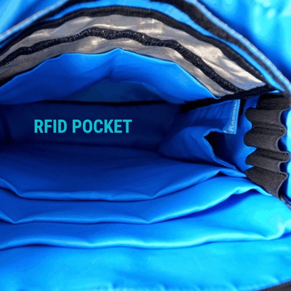 Backpack W/Power Charging Station Classic Design Keep Devices Always Powered Up! - Picture 10 of 16